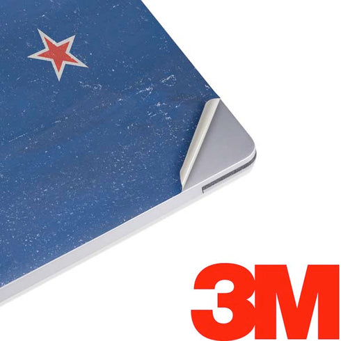 New Zealand Flag Distressed Surface Laptop 3 13.5in Skin